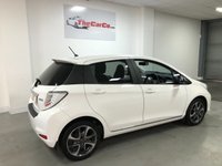 USED 2013 63 TOYOTA YARIS 1.3 VVT-I TREND 5d 99 BHP * PRIVACY * CLIMATE * NAV * ALLOYS * ONLY 34K MILES *