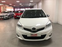 USED 2013 63 TOYOTA YARIS 1.3 VVT-I TREND 5d 99 BHP * PRIVACY * CLIMATE * NAV * ALLOYS * ONLY 34K MILES *