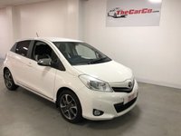 USED 2013 63 TOYOTA YARIS 1.3 VVT-I TREND 5d 99 BHP * PRIVACY * CLIMATE * NAV * ALLOYS * ONLY 34K MILES *
