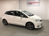 USED 2013 63 TOYOTA YARIS 1.3 VVT-I TREND 5d 99 BHP * PRIVACY * CLIMATE * NAV * ALLOYS * ONLY 34K MILES *