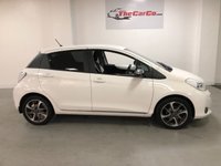 USED 2013 63 TOYOTA YARIS 1.3 VVT-I TREND 5d 99 BHP * PRIVACY * CLIMATE * NAV * ALLOYS * ONLY 34K MILES *
