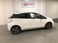 USED 2013 63 TOYOTA YARIS 1.3 VVT-I TREND 5d 99 BHP * PRIVACY * CLIMATE * NAV * ALLOYS * ONLY 34K MILES *