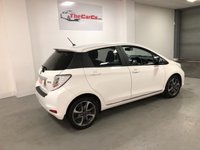 USED 2013 63 TOYOTA YARIS 1.3 VVT-I TREND 5d 99 BHP * PRIVACY * CLIMATE * NAV * ALLOYS * ONLY 34K MILES *