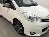 USED 2013 63 TOYOTA YARIS 1.3 VVT-I TREND 5d 99 BHP * PRIVACY * CLIMATE * NAV * ALLOYS * ONLY 34K MILES *