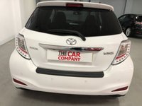 USED 2013 63 TOYOTA YARIS 1.3 VVT-I TREND 5d 99 BHP * PRIVACY * CLIMATE * NAV * ALLOYS * ONLY 34K MILES *