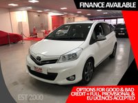 USED 2013 63 TOYOTA YARIS 1.3 VVT-I TREND 5d 99 BHP * PRIVACY * CLIMATE * NAV * ALLOYS * ONLY 34K MILES *