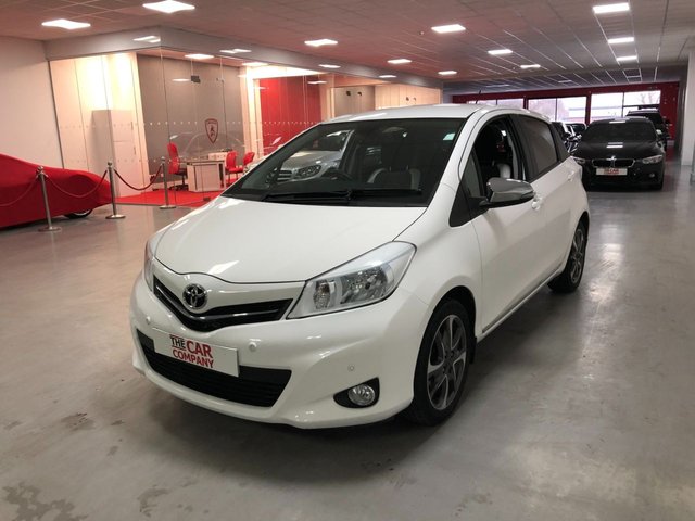 2013 63 Toyota Yaris 1.3 VVT-I TREND 5d 99 BHP