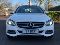 USED 2014 S MERCEDES-BENZ C CLASS 2.1 C220 BLUETEC SPORT PREMIUM 4d 170 BHP 