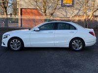 USED 2014 S MERCEDES-BENZ C CLASS 2.1 C220 BLUETEC SPORT PREMIUM 4d 170 BHP 