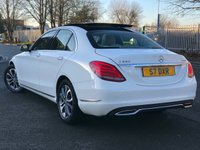 USED 2014 S MERCEDES-BENZ C CLASS 2.1 C220 BLUETEC SPORT PREMIUM 4d 170 BHP 