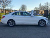 USED 2014 S MERCEDES-BENZ C CLASS 2.1 C220 BLUETEC SPORT PREMIUM 4d 170 BHP 