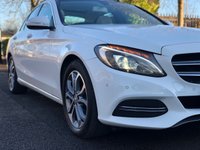 USED 2014 S MERCEDES-BENZ C CLASS 2.1 C220 BLUETEC SPORT PREMIUM 4d 170 BHP 