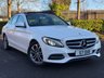 USED 2014 S MERCEDES-BENZ C CLASS 2.1 C220 BLUETEC SPORT PREMIUM 4d 170 BHP 