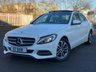 USED 2014 S MERCEDES-BENZ C CLASS 2.1 C220 BLUETEC SPORT PREMIUM 4d 170 BHP 