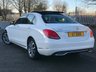 USED 2014 S MERCEDES-BENZ C CLASS 2.1 C220 BLUETEC SPORT PREMIUM 4d 170 BHP 