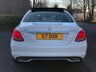 USED 2014 S MERCEDES-BENZ C CLASS 2.1 C220 BLUETEC SPORT PREMIUM 4d 170 BHP 