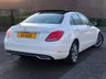 USED 2014 S MERCEDES-BENZ C CLASS 2.1 C220 BLUETEC SPORT PREMIUM 4d 170 BHP 