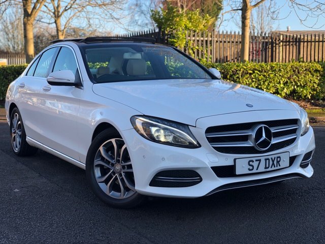 2014 S Mercedes-Benz C Class 2.1 C220 BLUETEC SPORT PREMIUM 4d 170 BHP