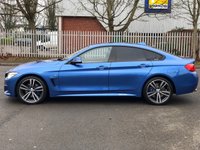 USED 2015 65 BMW 4 SERIES 2.0 420D M SPORT GRAN COUPE 4d 188 BHP 