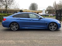 USED 2015 65 BMW 4 SERIES 2.0 420D M SPORT GRAN COUPE 4d 188 BHP 