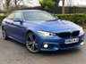 USED 2015 65 BMW 4 SERIES 2.0 420D M SPORT GRAN COUPE 4d 188 BHP 