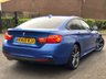 USED 2015 65 BMW 4 SERIES 2.0 420D M SPORT GRAN COUPE 4d 188 BHP 