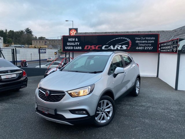 2017 Vauxhall Mokka X 1.6 ACTIVE CDTI S/S 5d 134 BHP