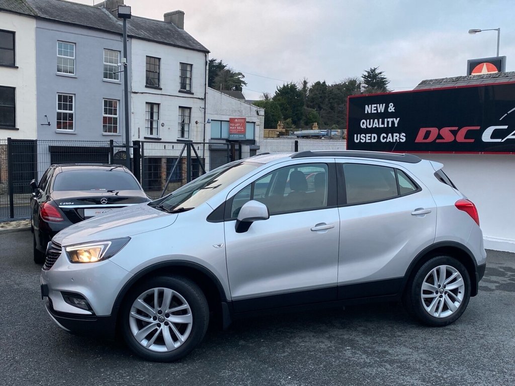 USED 2017 VAUXHALL MOKKA X 1.6 ACTIVE CDTI S/S 5d 134 BHP LOW MILEAGE,EXCELLENT EXAMPLE