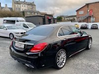USED 2018 67 MERCEDES-BENZ C CLASS 2.1 C250D AMG LINE PREMIUM 4d 204 BHP FULL PANORAMIC GLASS SUNROOF