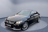 USED 2018 67 MERCEDES-BENZ C CLASS 2.1 C250D AMG LINE PREMIUM 4d 204 BHP FULL PANORAMIC GLASS SUNROOF