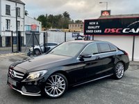 USED 2018 67 MERCEDES-BENZ C CLASS 2.1 C250D AMG LINE PREMIUM 4d 204 BHP FULL PANORAMIC GLASS SUNROOF