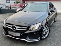 USED 2018 67 MERCEDES-BENZ C CLASS 2.1 C250D AMG LINE PREMIUM 4d 204 BHP FULL PANORAMIC GLASS SUNROOF