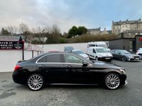 USED 2018 67 MERCEDES-BENZ C CLASS 2.1 C250D AMG LINE PREMIUM 4d 204 BHP FULL PANORAMIC GLASS SUNROOF