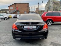 USED 2018 67 MERCEDES-BENZ C CLASS 2.1 C250D AMG LINE PREMIUM 4d 204 BHP FULL PANORAMIC GLASS SUNROOF