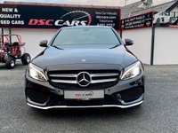 USED 2018 67 MERCEDES-BENZ C CLASS 2.1 C250D AMG LINE PREMIUM 4d 204 BHP FULL PANORAMIC GLASS SUNROOF