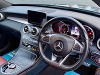 USED 2018 67 MERCEDES-BENZ C CLASS 2.1 C250D AMG LINE PREMIUM 4d 204 BHP FULL PANORAMIC GLASS SUNROOF