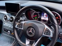 USED 2018 67 MERCEDES-BENZ C CLASS 2.1 C250D AMG LINE PREMIUM 4d 204 BHP FULL PANORAMIC GLASS SUNROOF
