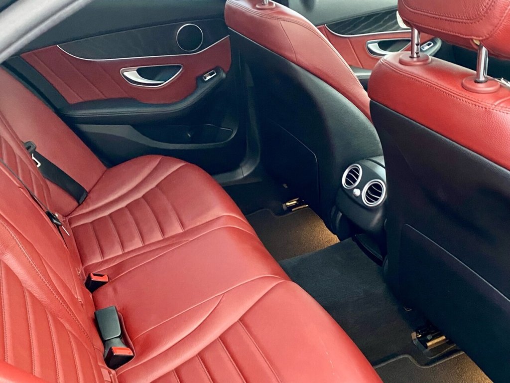 USED 2018 67 MERCEDES-BENZ C CLASS 2.1 C250D AMG LINE PREMIUM 4d 204 BHP FULL PANORAMIC GLASS SUNROOF