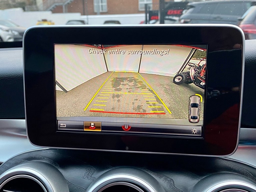 USED 2018 67 MERCEDES-BENZ C CLASS 2.1 C250D AMG LINE PREMIUM 4d 204 BHP FULL PANORAMIC GLASS SUNROOF