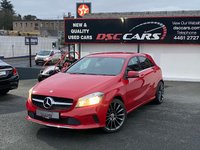 USED 2016 65 MERCEDES-BENZ A-CLASS 1.5 A 180 D SPORT 5d 107 BHP FULL BLACK LEATHER INTERIOR