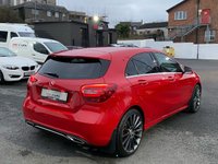 USED 2016 65 MERCEDES-BENZ A-CLASS 1.5 A 180 D SPORT 5d 107 BHP FULL BLACK LEATHER INTERIOR