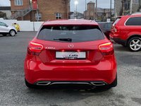 USED 2016 65 MERCEDES-BENZ A-CLASS 1.5 A 180 D SPORT 5d 107 BHP FULL BLACK LEATHER INTERIOR