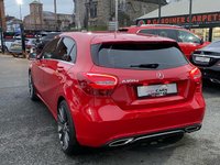 USED 2016 65 MERCEDES-BENZ A-CLASS 1.5 A 180 D SPORT 5d 107 BHP FULL BLACK LEATHER INTERIOR