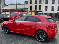 USED 2016 65 MERCEDES-BENZ A-CLASS 1.5 A 180 D SPORT 5d 107 BHP FULL BLACK LEATHER INTERIOR