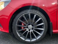 USED 2016 65 MERCEDES-BENZ A-CLASS 1.5 A 180 D SPORT 5d 107 BHP FULL BLACK LEATHER INTERIOR