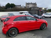 USED 2016 65 MERCEDES-BENZ A-CLASS 1.5 A 180 D SPORT 5d 107 BHP FULL BLACK LEATHER INTERIOR