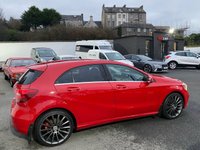 USED 2016 65 MERCEDES-BENZ A-CLASS 1.5 A 180 D SPORT 5d 107 BHP FULL BLACK LEATHER INTERIOR