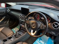 USED 2016 65 MERCEDES-BENZ A-CLASS 1.5 A 180 D SPORT 5d 107 BHP FULL BLACK LEATHER INTERIOR