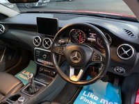 USED 2016 65 MERCEDES-BENZ A-CLASS 1.5 A 180 D SPORT 5d 107 BHP FULL BLACK LEATHER INTERIOR