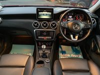 USED 2016 65 MERCEDES-BENZ A-CLASS 1.5 A 180 D SPORT 5d 107 BHP FULL BLACK LEATHER INTERIOR